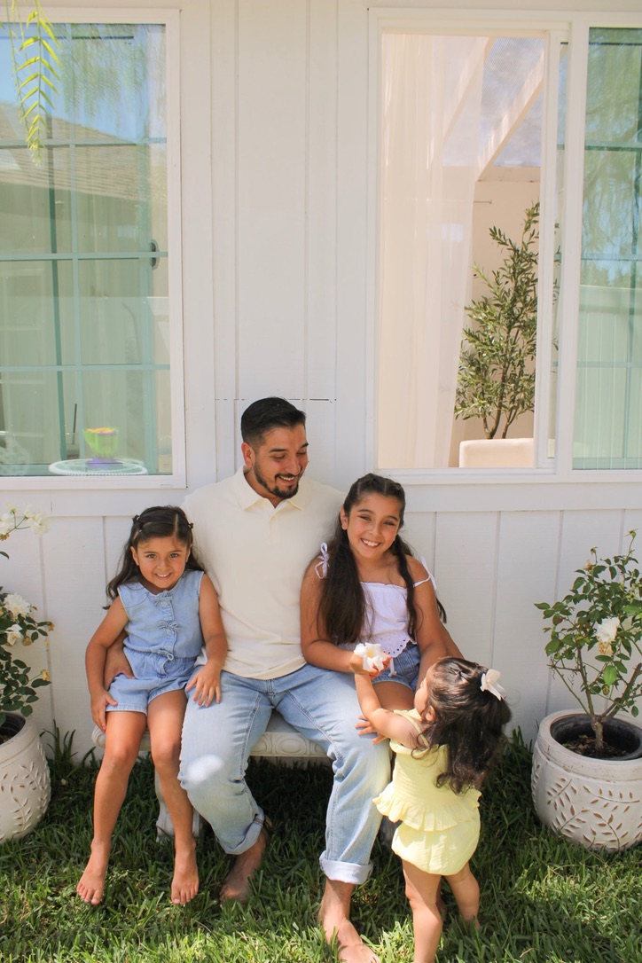 Dad & the girls