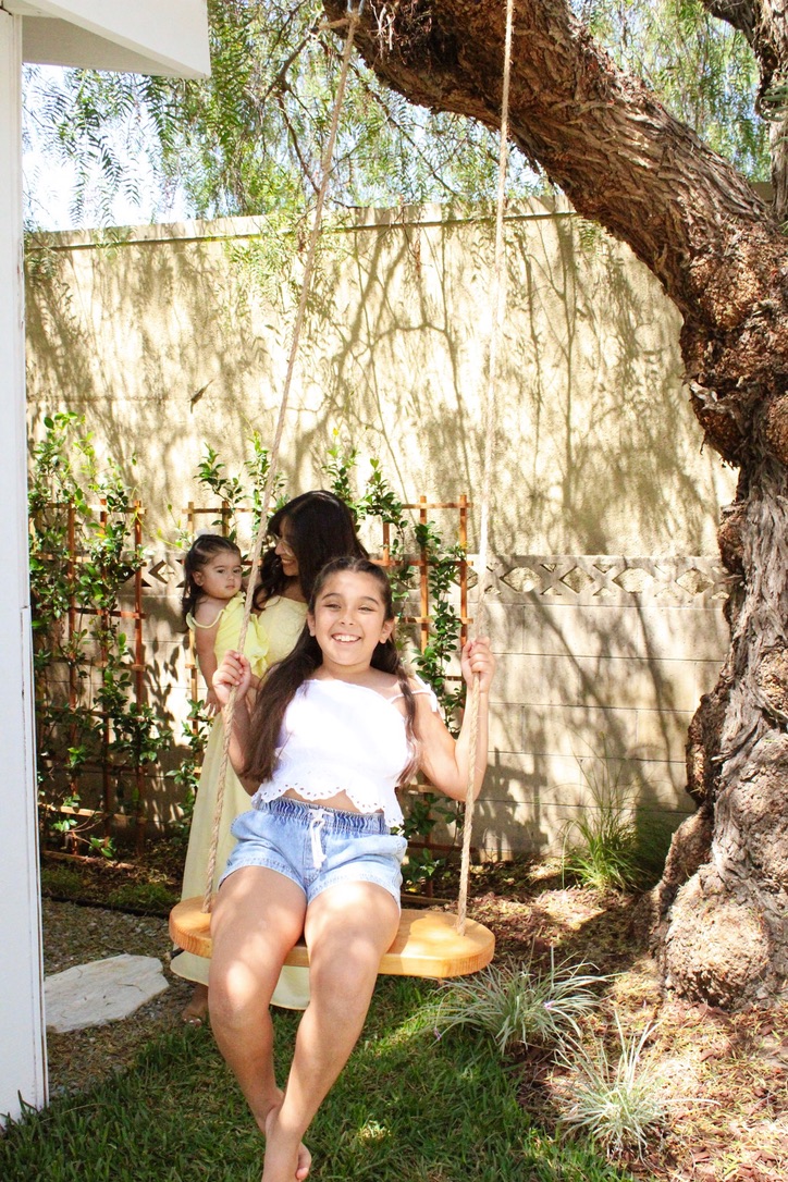 Garden swing
