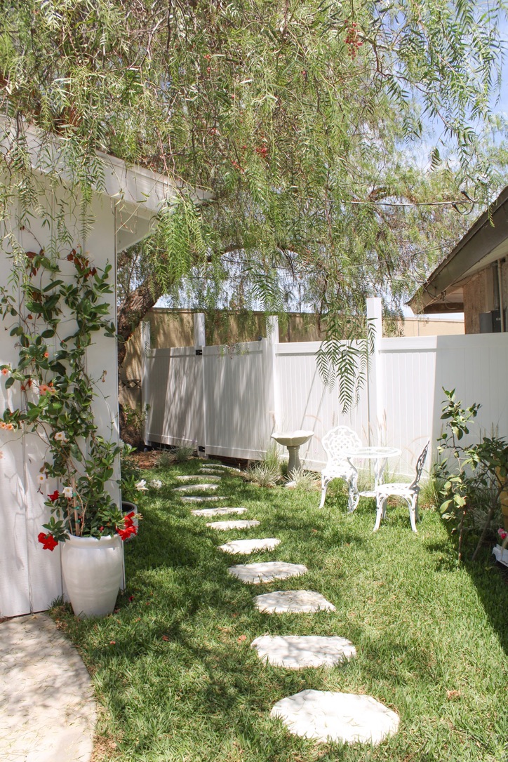 Exterior, morning